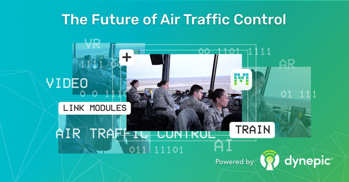 Dynepic, Inc. Awarded USAF Phase II SBIR to Power the Future of Air Traffic Control Technical Training